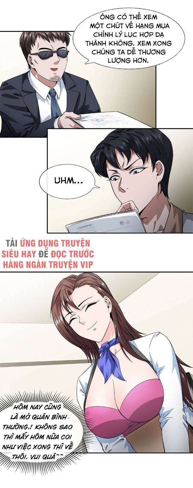 Dạ Thị Chi Vương Chapter 18 - Trang 9