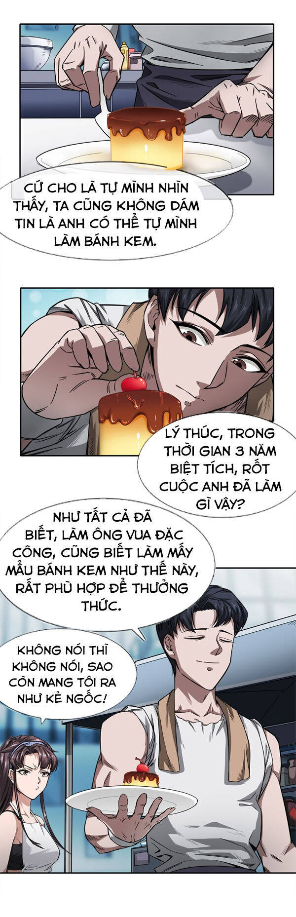 Dạ Thị Chi Vương Chapter 9 - Trang 19