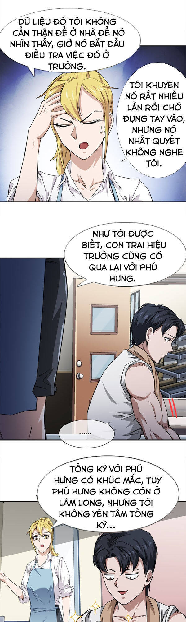 Dạ Thị Chi Vương Chapter 11 - Trang 40