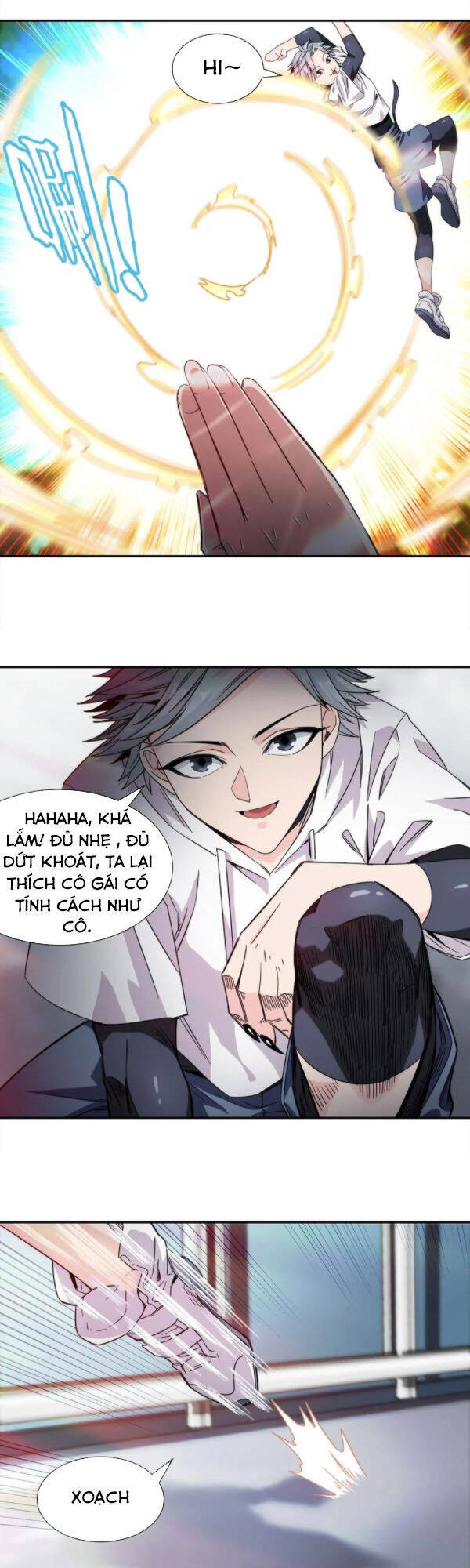 Dạ Thị Chi Vương Chapter 21 - Trang 31