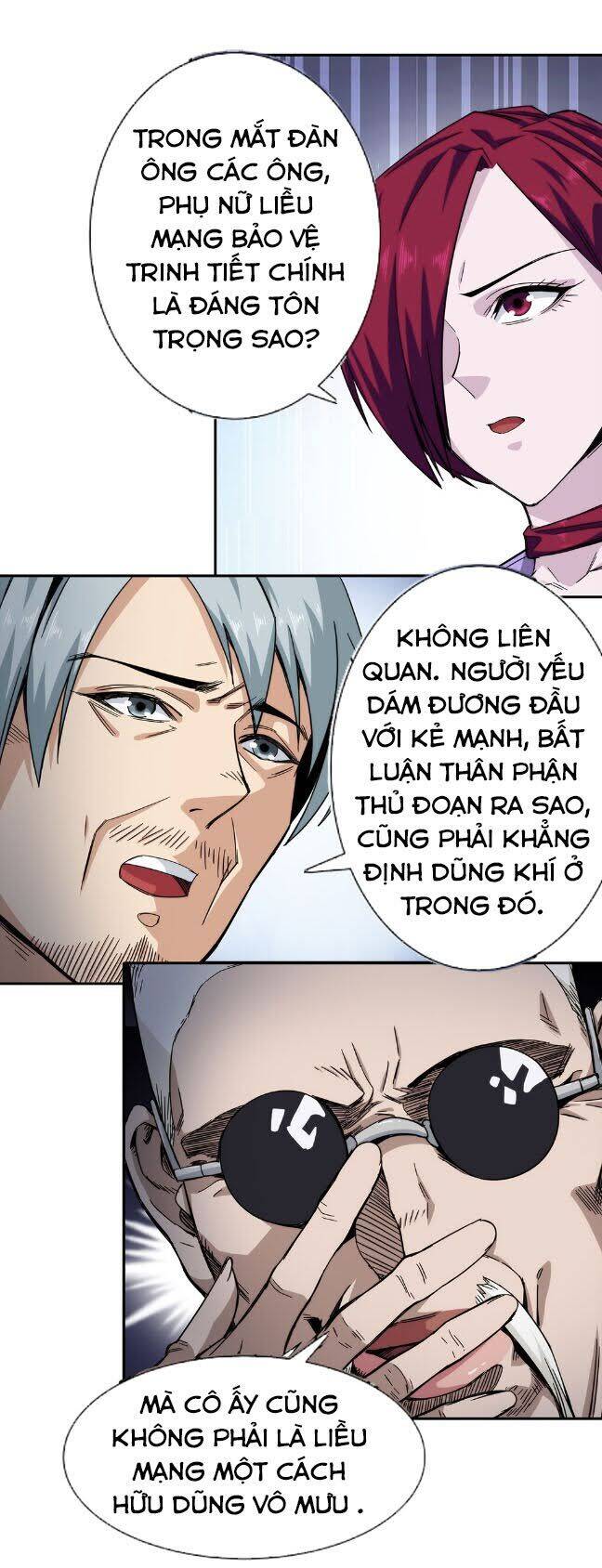 Dạ Thị Chi Vương Chapter 26 - Trang 21