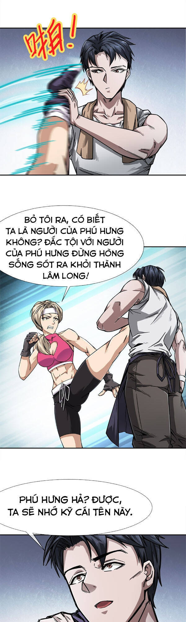 Dạ Thị Chi Vương Chapter 4 - Trang 21