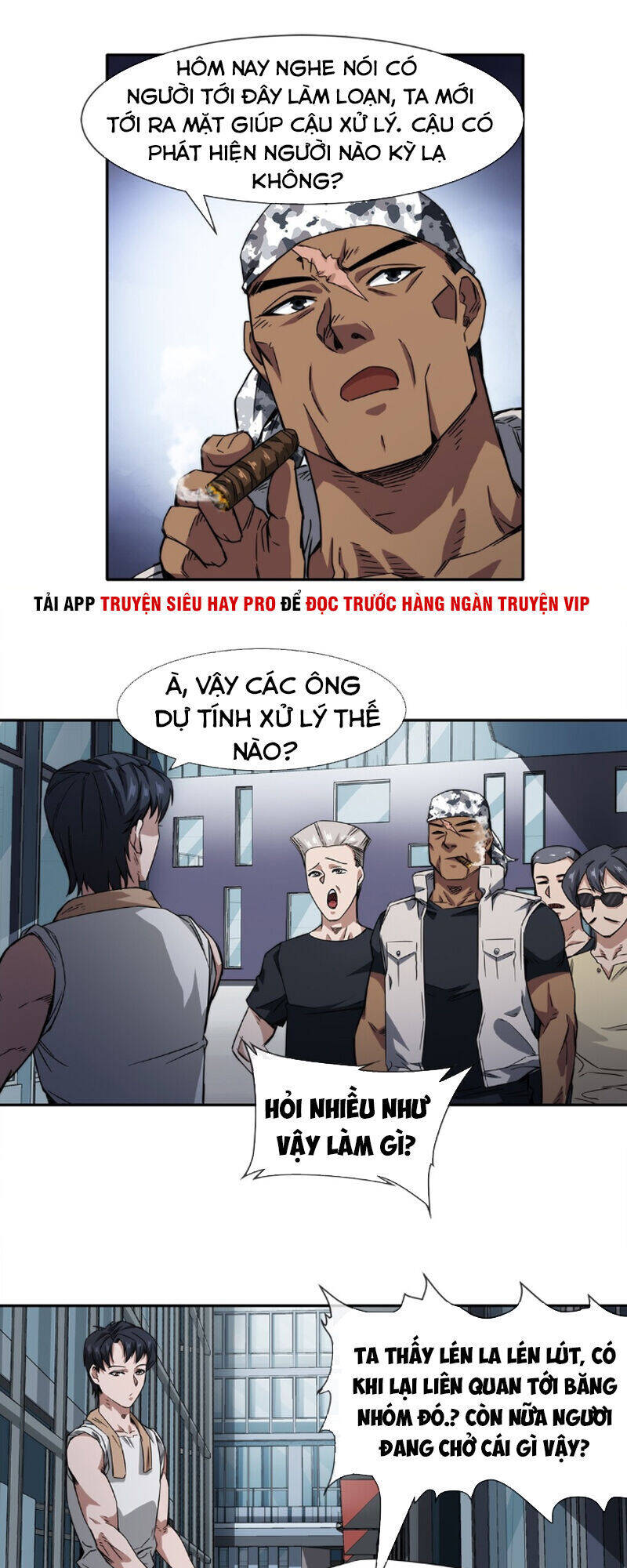 Dạ Thị Chi Vương Chapter 14 - Trang 10