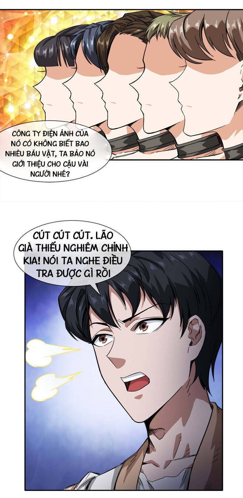 Dạ Thị Chi Vương Chapter 17 - Trang 23