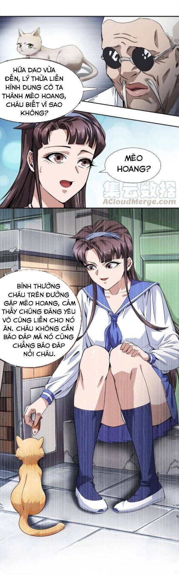 Dạ Thị Chi Vương Chapter 20 - Trang 21