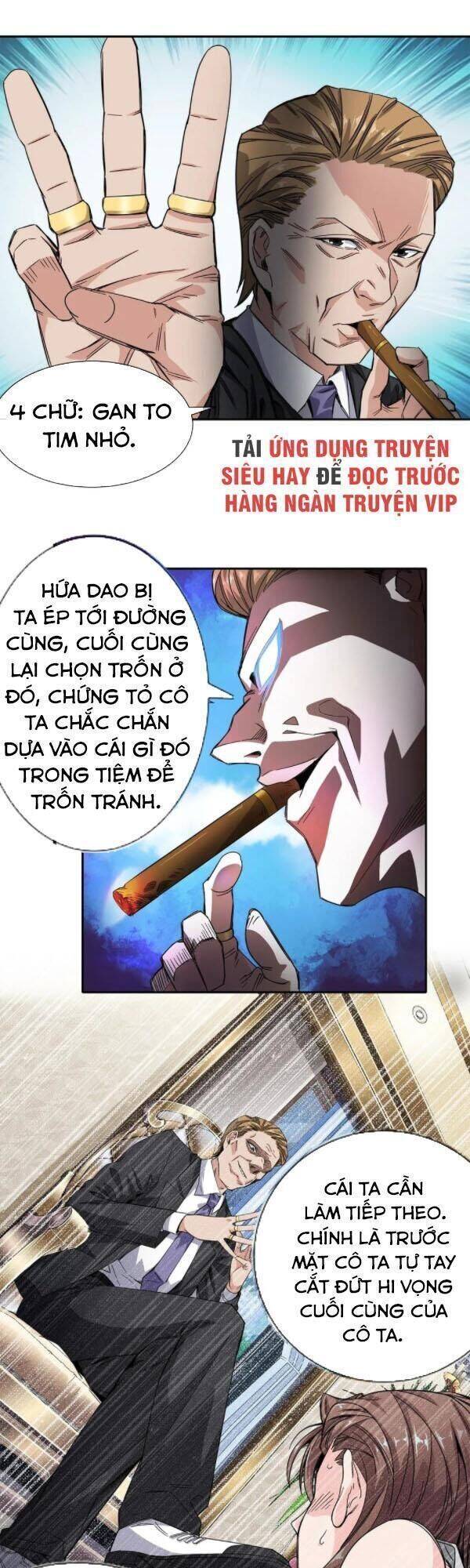 Dạ Thị Chi Vương Chapter 20 - Trang 3