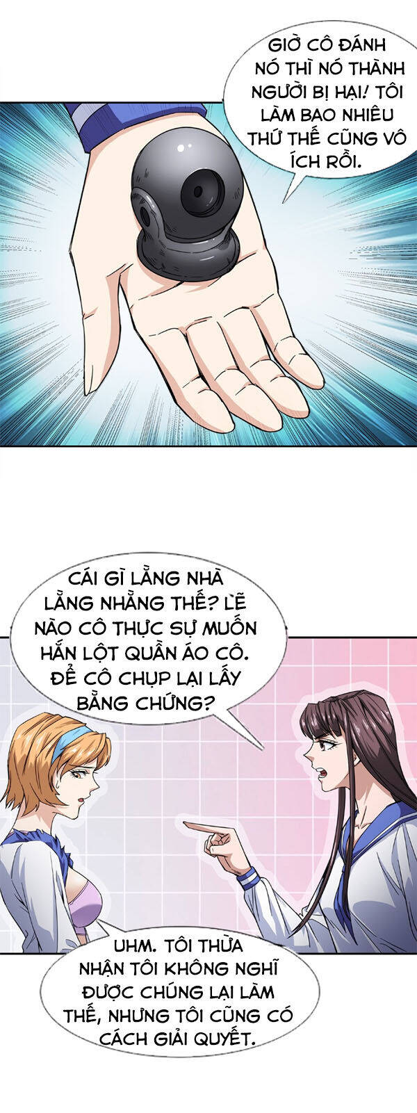 Dạ Thị Chi Vương Chapter 11 - Trang 33