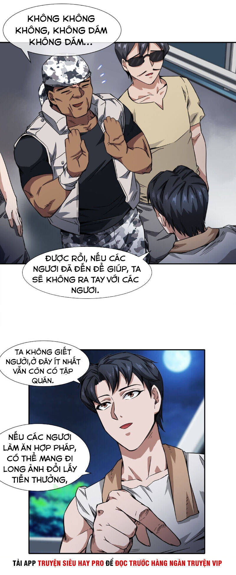 Dạ Thị Chi Vương Chapter 14 - Trang 18