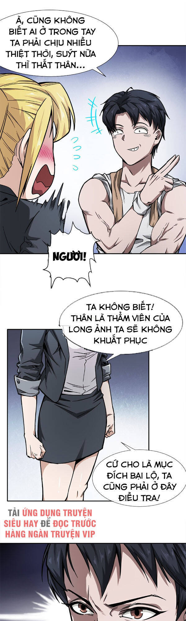 Dạ Thị Chi Vương Chapter 8 - Trang 7