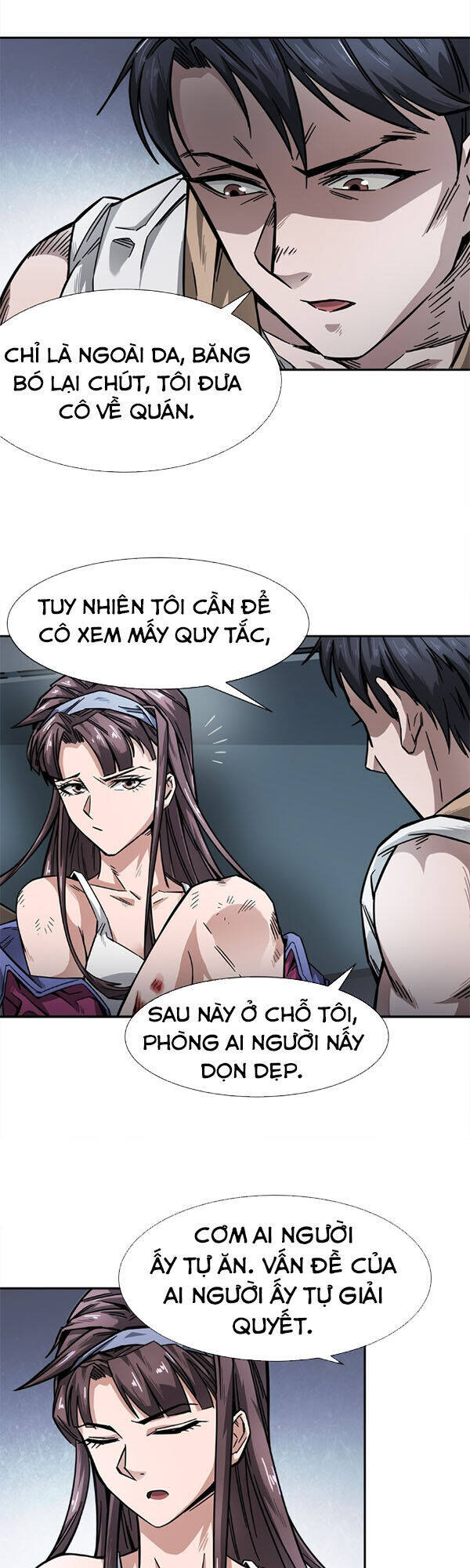 Dạ Thị Chi Vương Chapter 4 - Trang 25