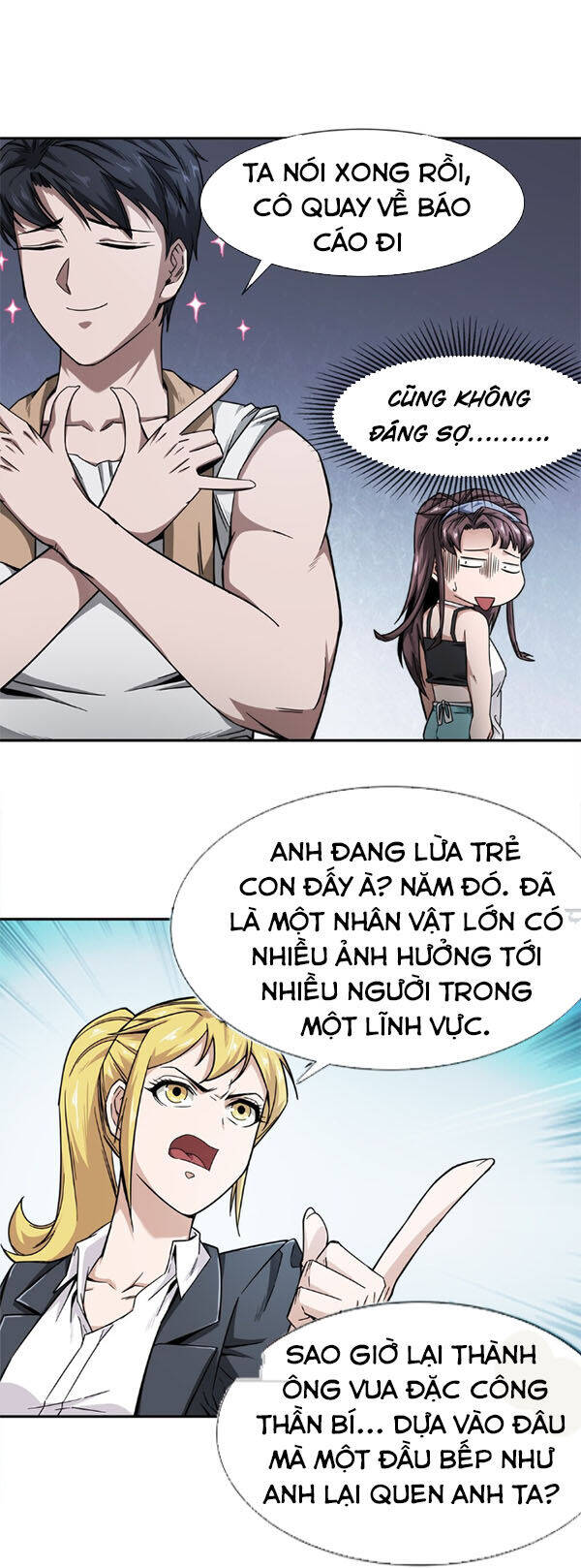 Dạ Thị Chi Vương Chapter 8 - Trang 6