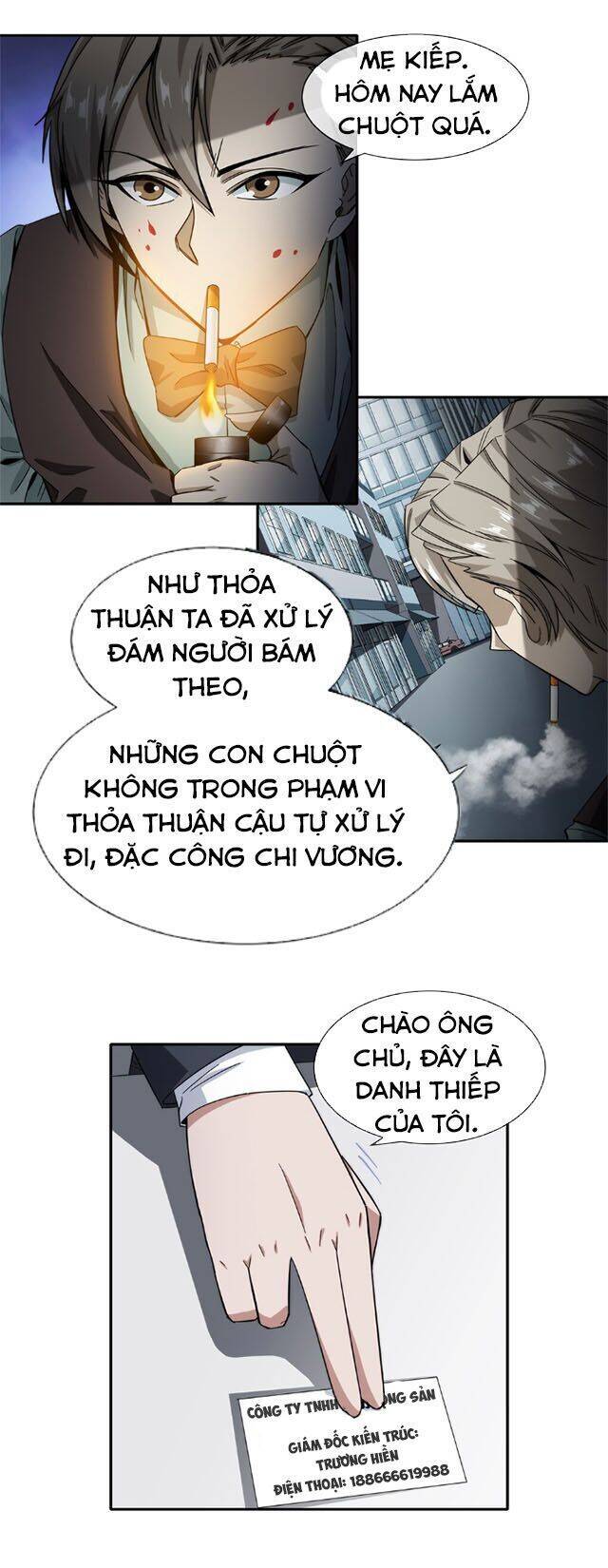 Dạ Thị Chi Vương Chapter 18 - Trang 7