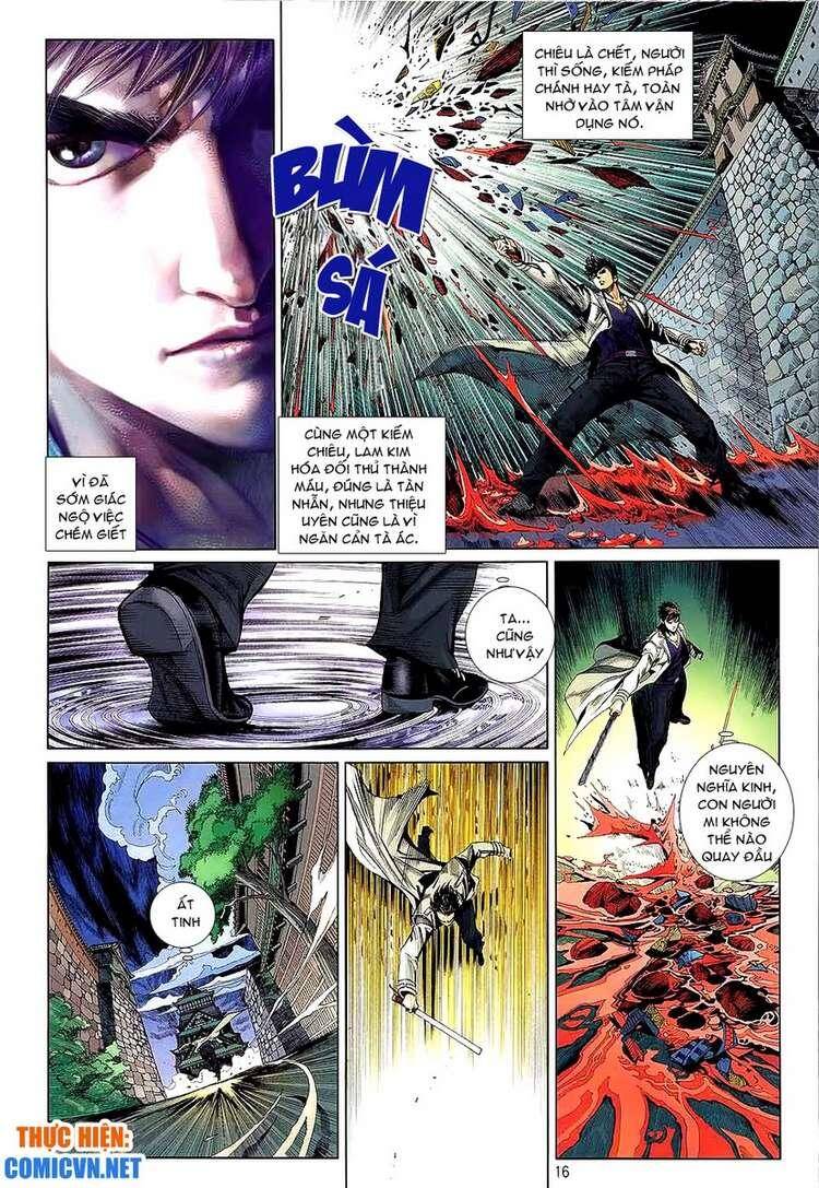 Kungfu (Công Phu) Chapter 34 - Trang 15