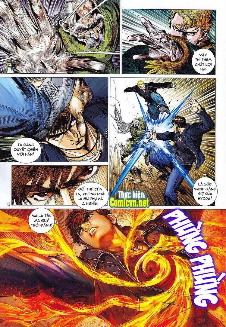 Kungfu (Công Phu) Chapter 32 - Trang 11