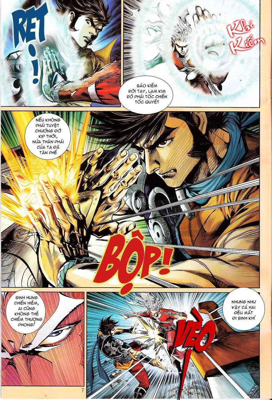 Kungfu (Công Phu) Chapter 15 - Trang 6