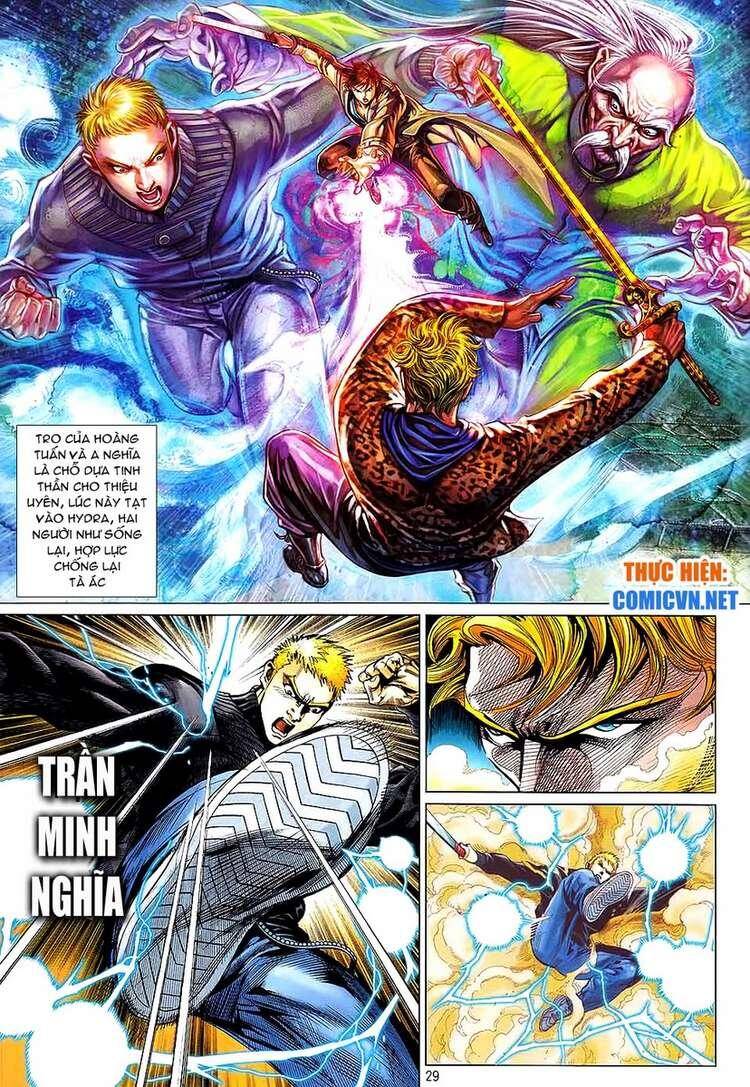 Kungfu (Công Phu) Chapter 34 - Trang 28