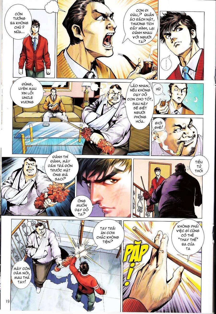 Kungfu (Công Phu) Chapter 16 - Trang 18