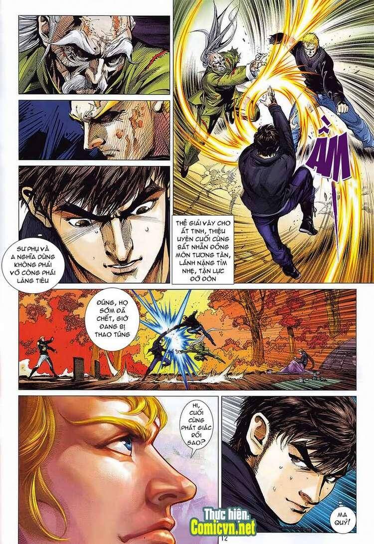 Kungfu (Công Phu) Chapter 32 - Trang 10