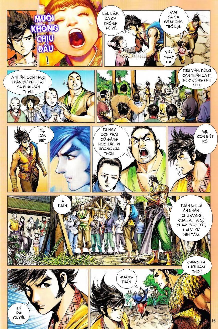 Kungfu (Công Phu) Chapter 4 - Trang 15