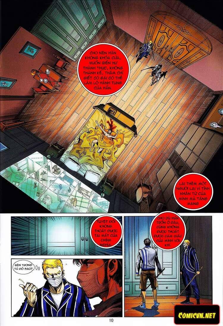 Kungfu (Công Phu) Chapter 21 - Trang 8