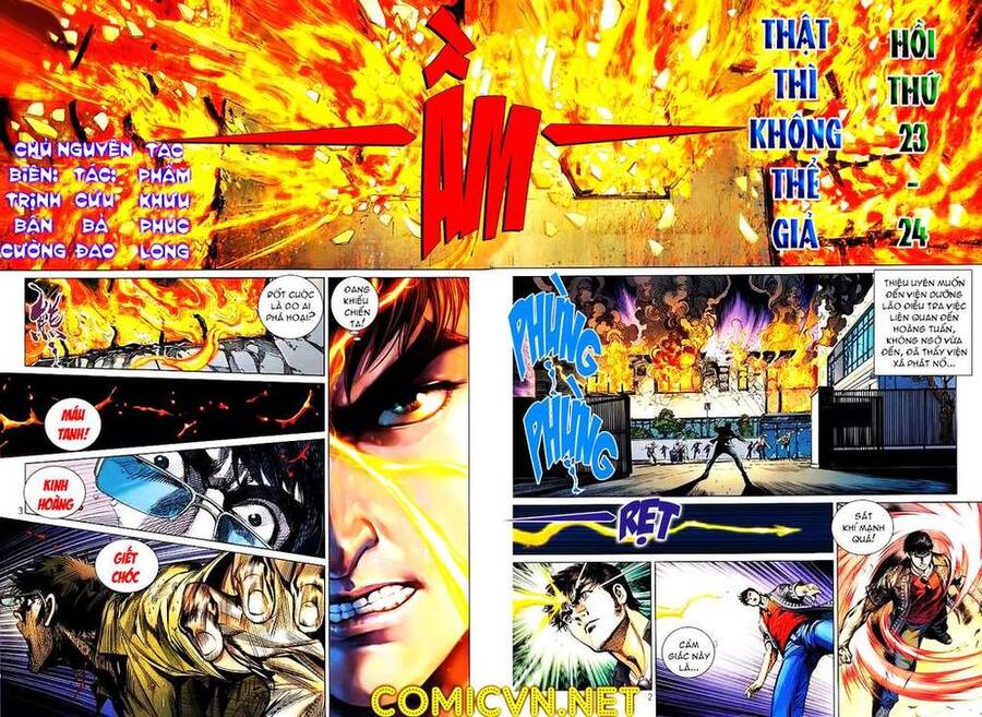 Kungfu (Công Phu) Chapter 23 - Trang 1