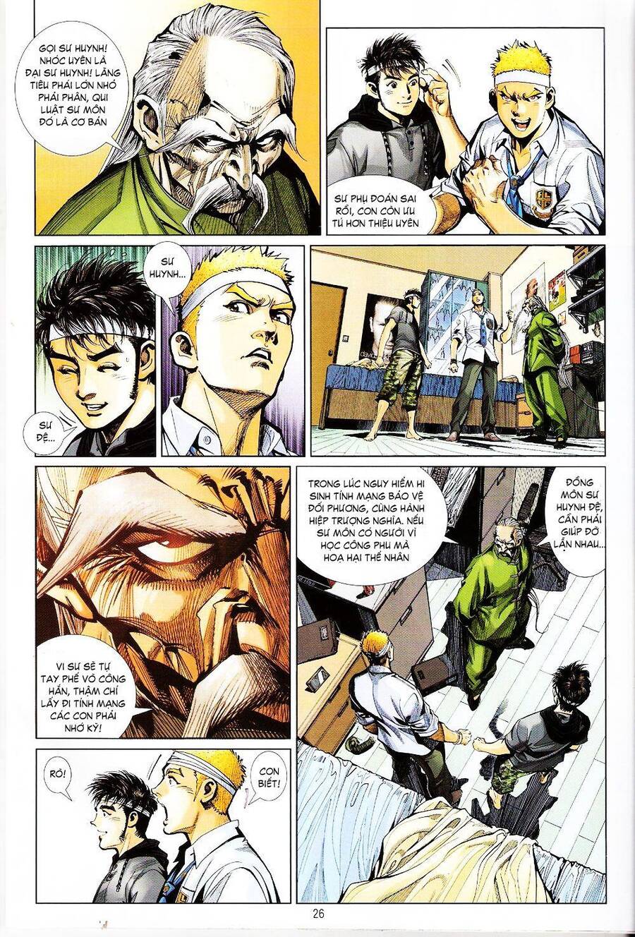 Kungfu (Công Phu) Chapter 8 - Trang 25