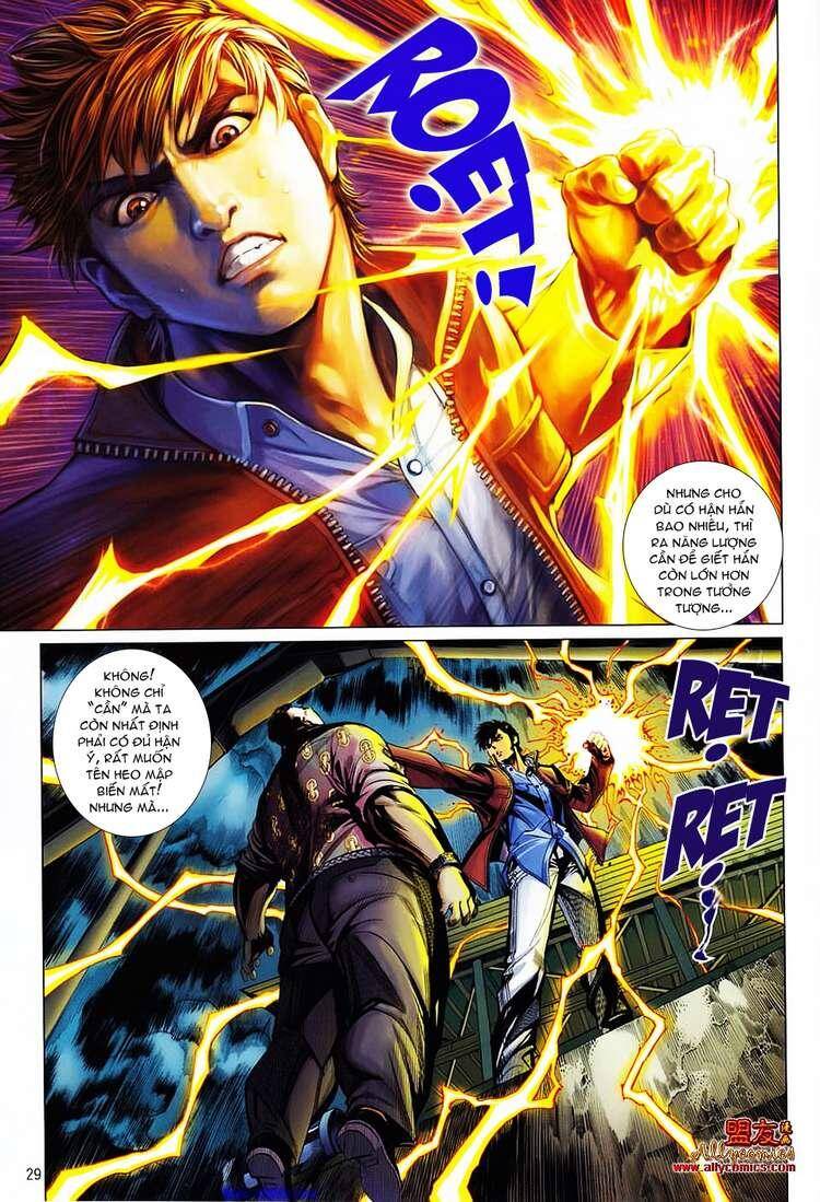 Kungfu (Công Phu) Chapter 18 - Trang 28