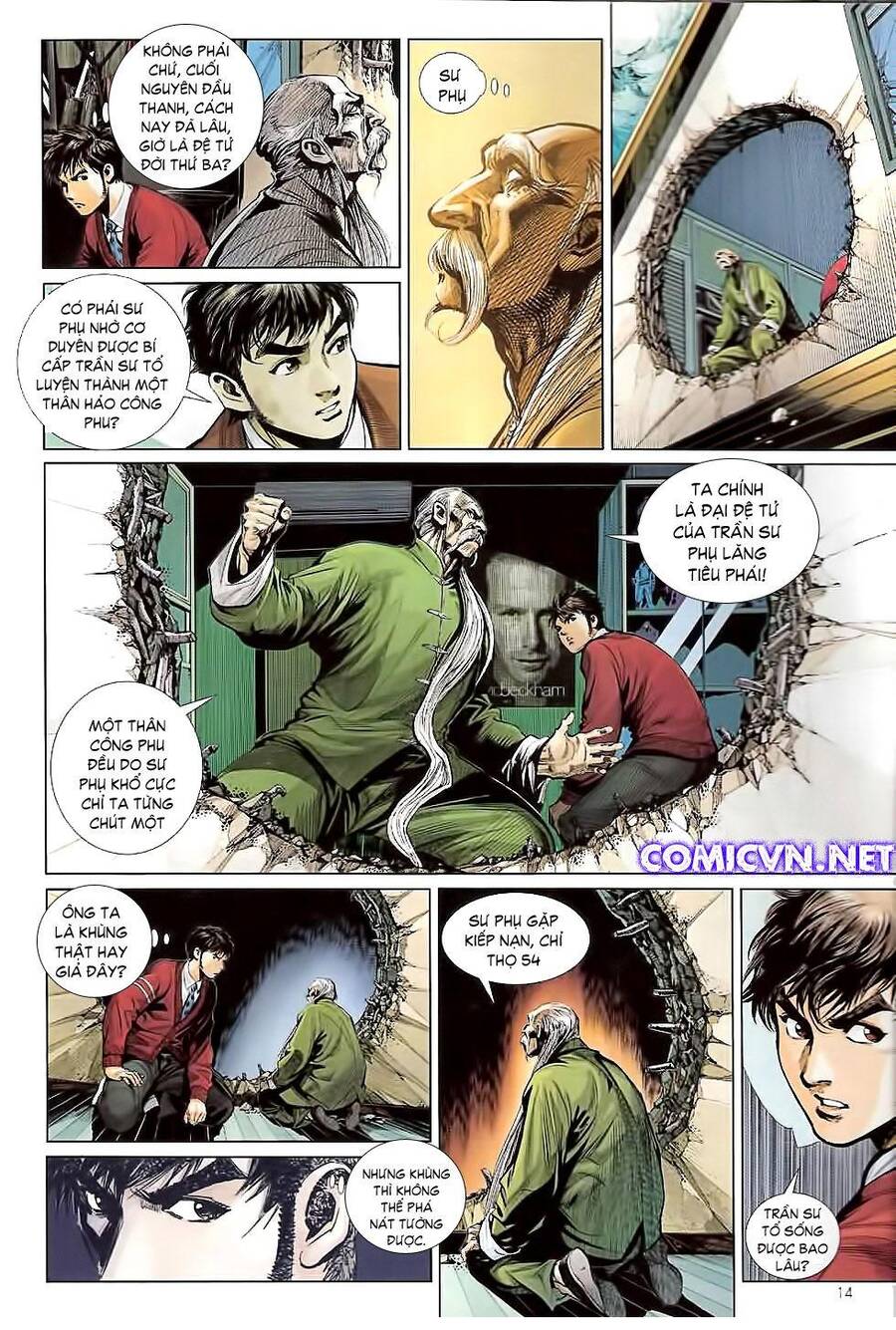 Kungfu (Công Phu) Chapter 2 - Trang 13