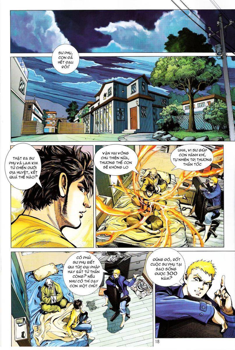 Kungfu (Công Phu) Chapter 14 - Trang 17