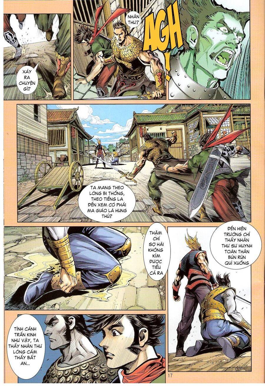 Kungfu (Công Phu) Chapter 5 - Trang 17