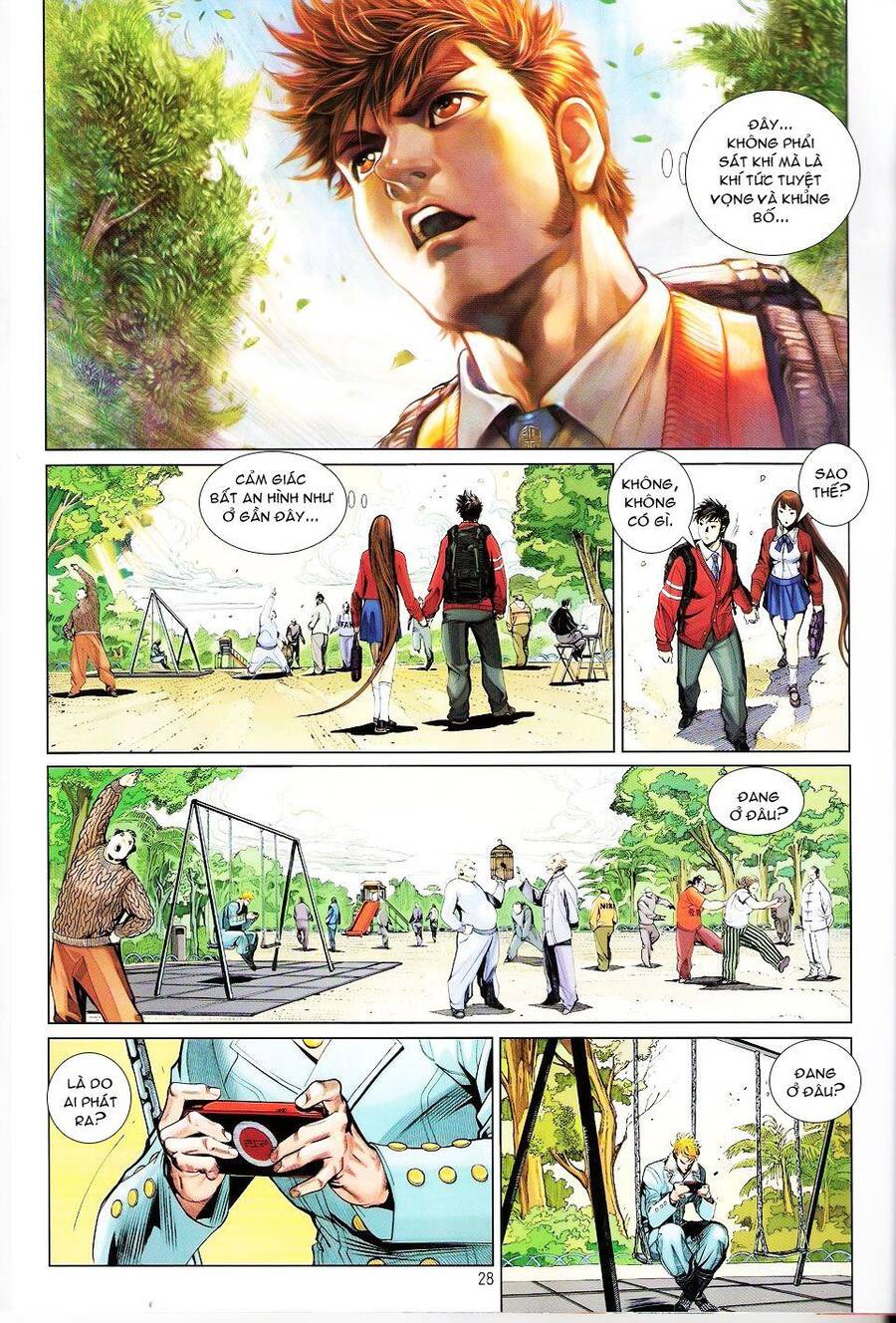 Kungfu (Công Phu) Chapter 16 - Trang 27