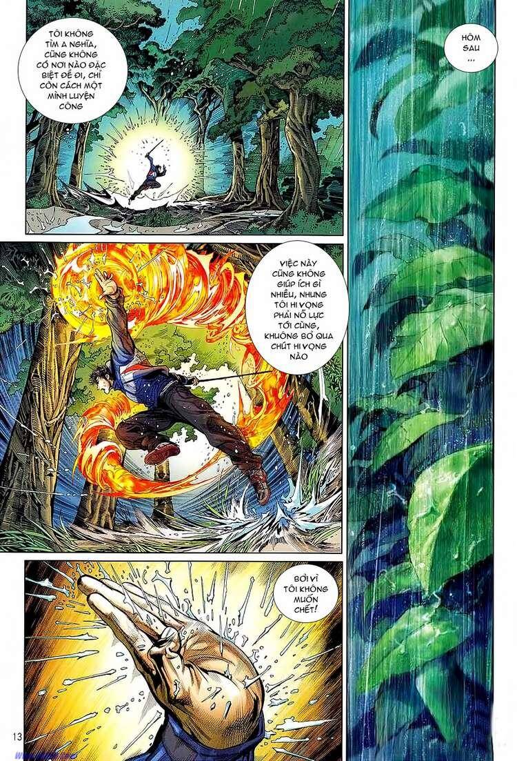 Kungfu (Công Phu) Chapter 25 - Trang 12