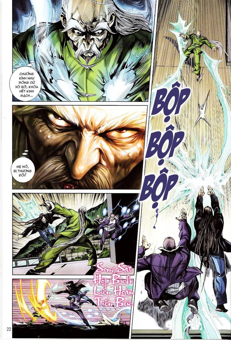 Kungfu (Công Phu) Chapter 17 - Trang 21