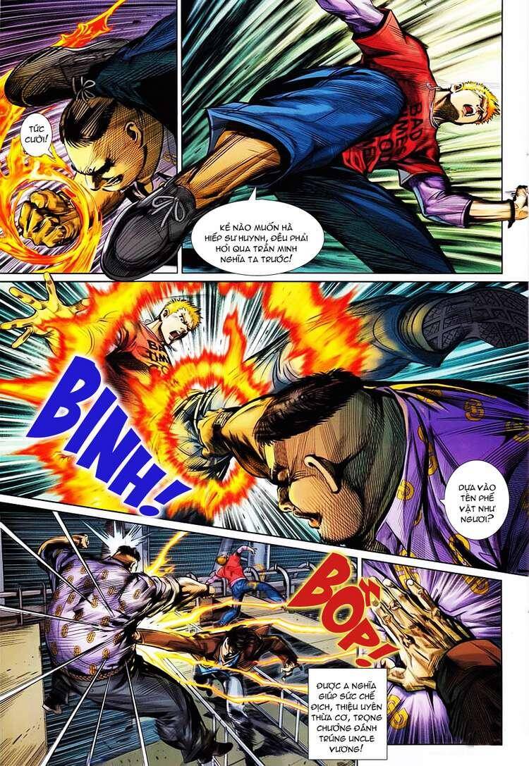 Kungfu (Công Phu) Chapter 18 - Trang 6