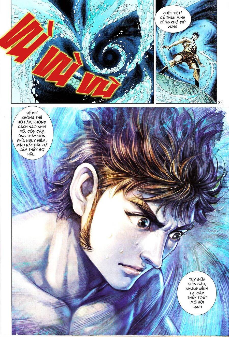 Kungfu (Công Phu) Chapter 11 - Trang 31