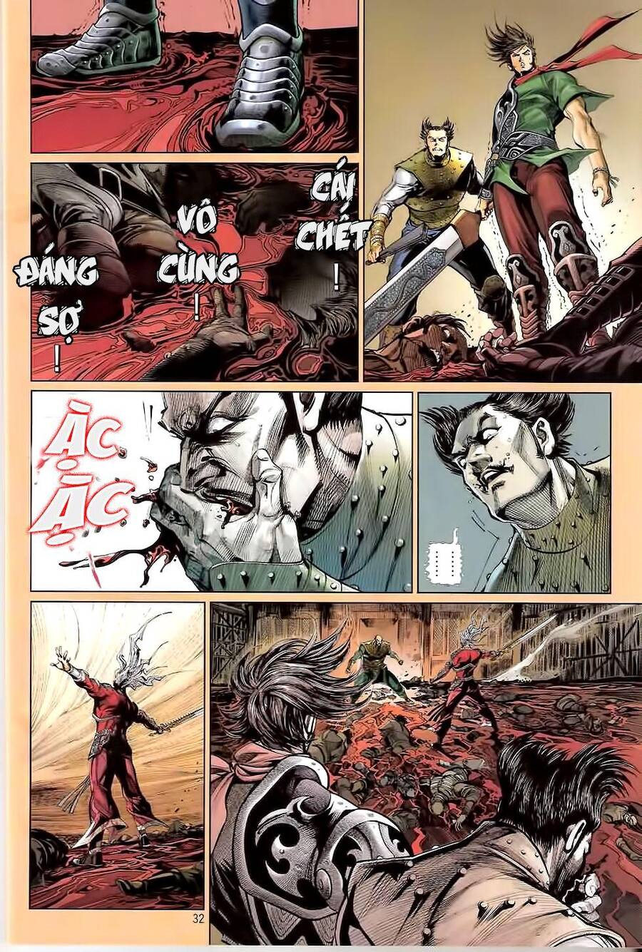 Kungfu (Công Phu) Chapter 3 - Trang 31