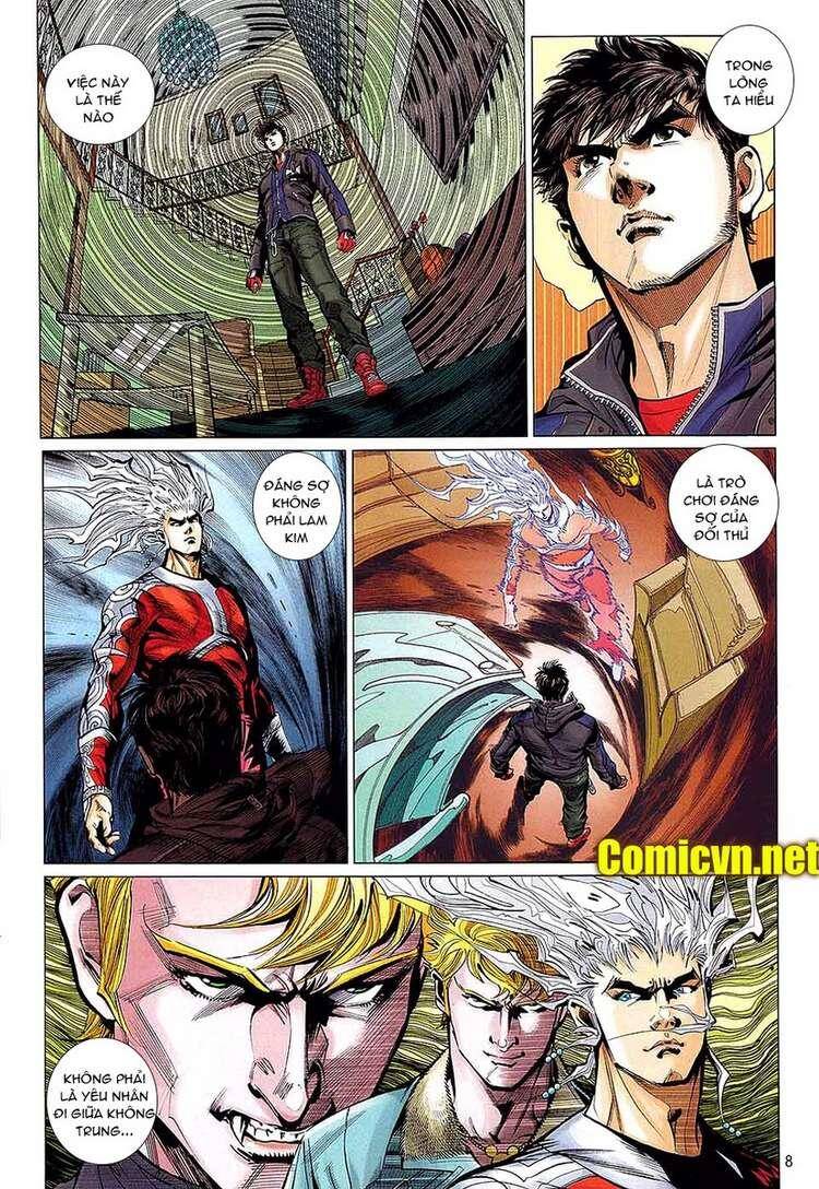 Kungfu (Công Phu) Chapter 31 - Trang 7