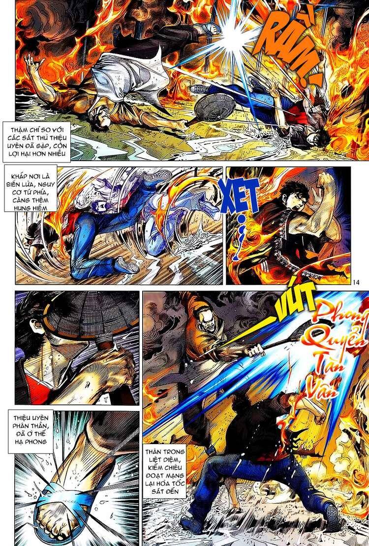 Kungfu (Công Phu) Chapter 23 - Trang 11