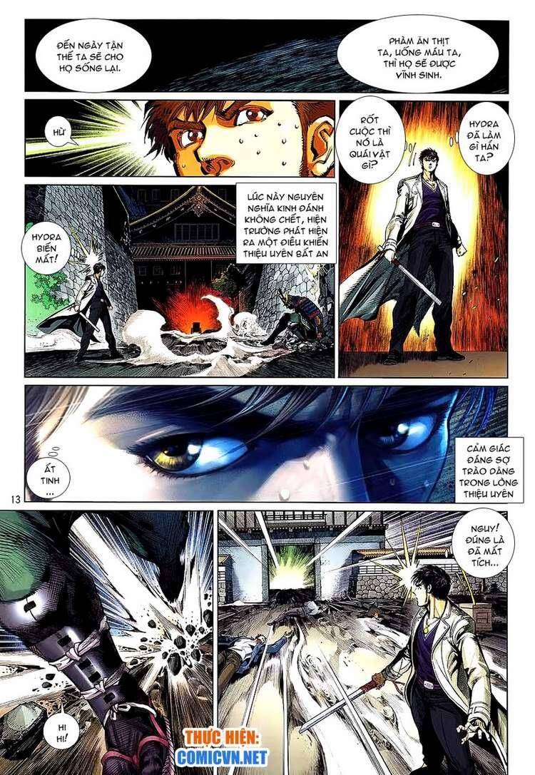 Kungfu (Công Phu) Chapter 34 - Trang 12