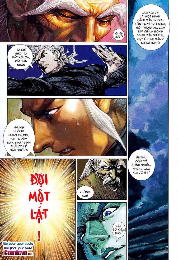 Kungfu (Công Phu) Chapter 28 - Trang 10