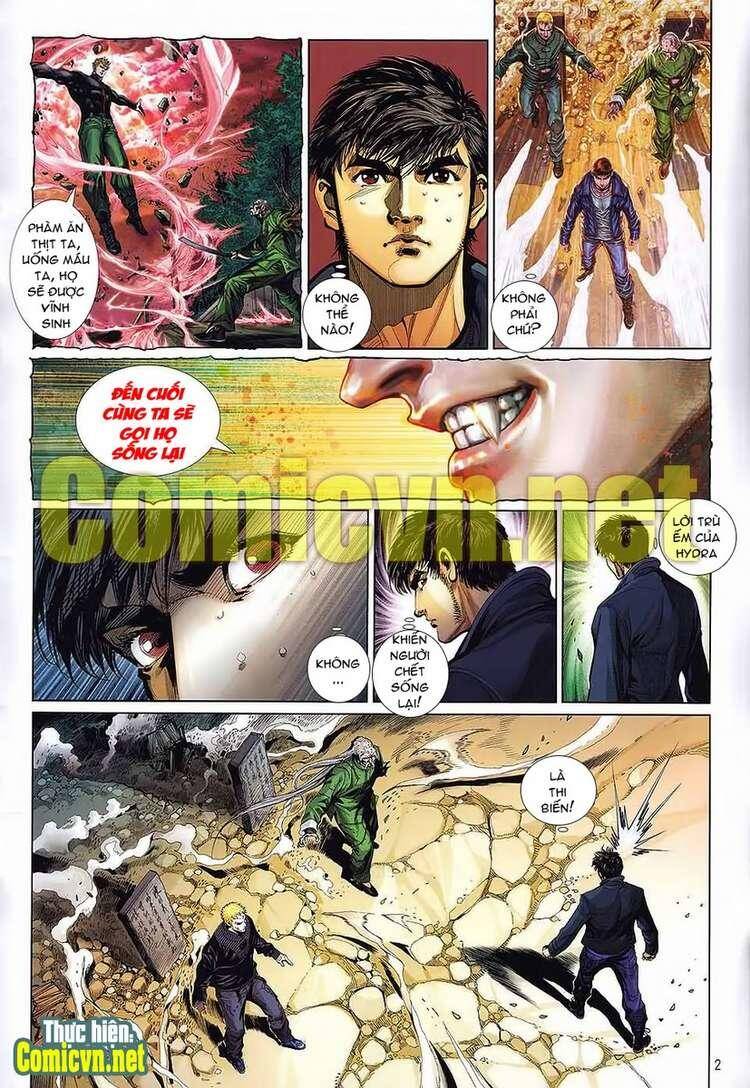 Kungfu (Công Phu) Chapter 32 - Trang 1