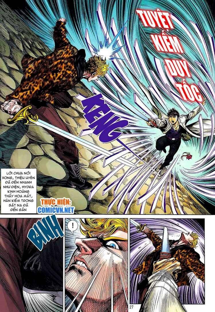 Kungfu (Công Phu) Chapter 34 - Trang 26