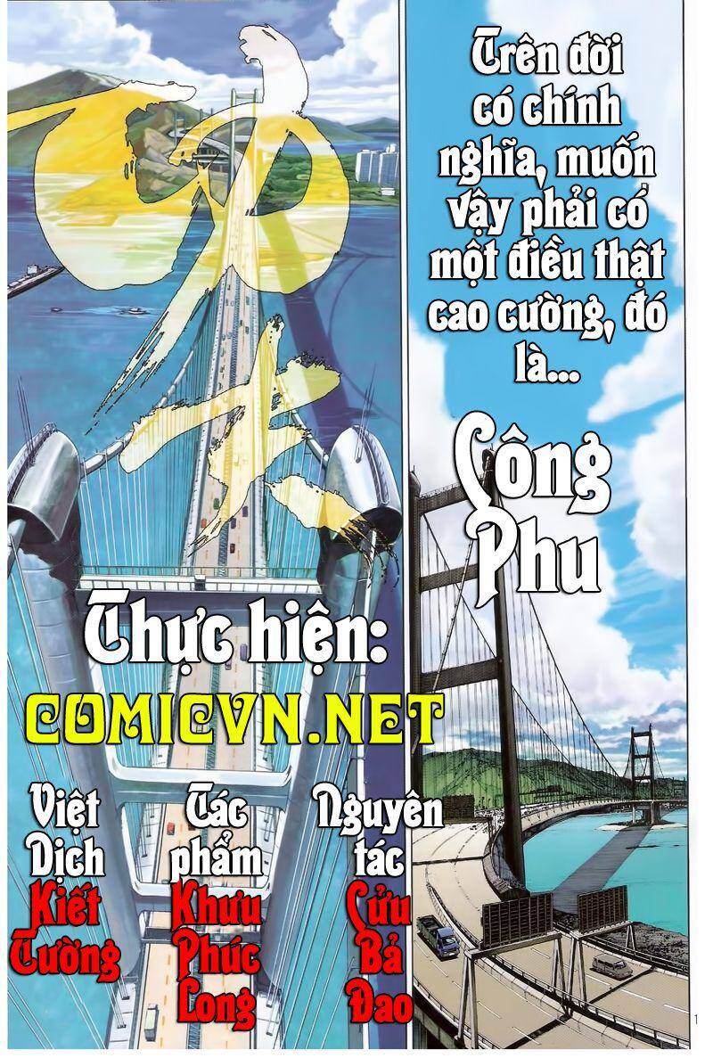 Kungfu (Công Phu) Chapter 1 - Trang 13