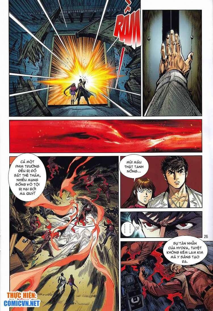 Kungfu (Công Phu) Chapter 33 - Trang 25