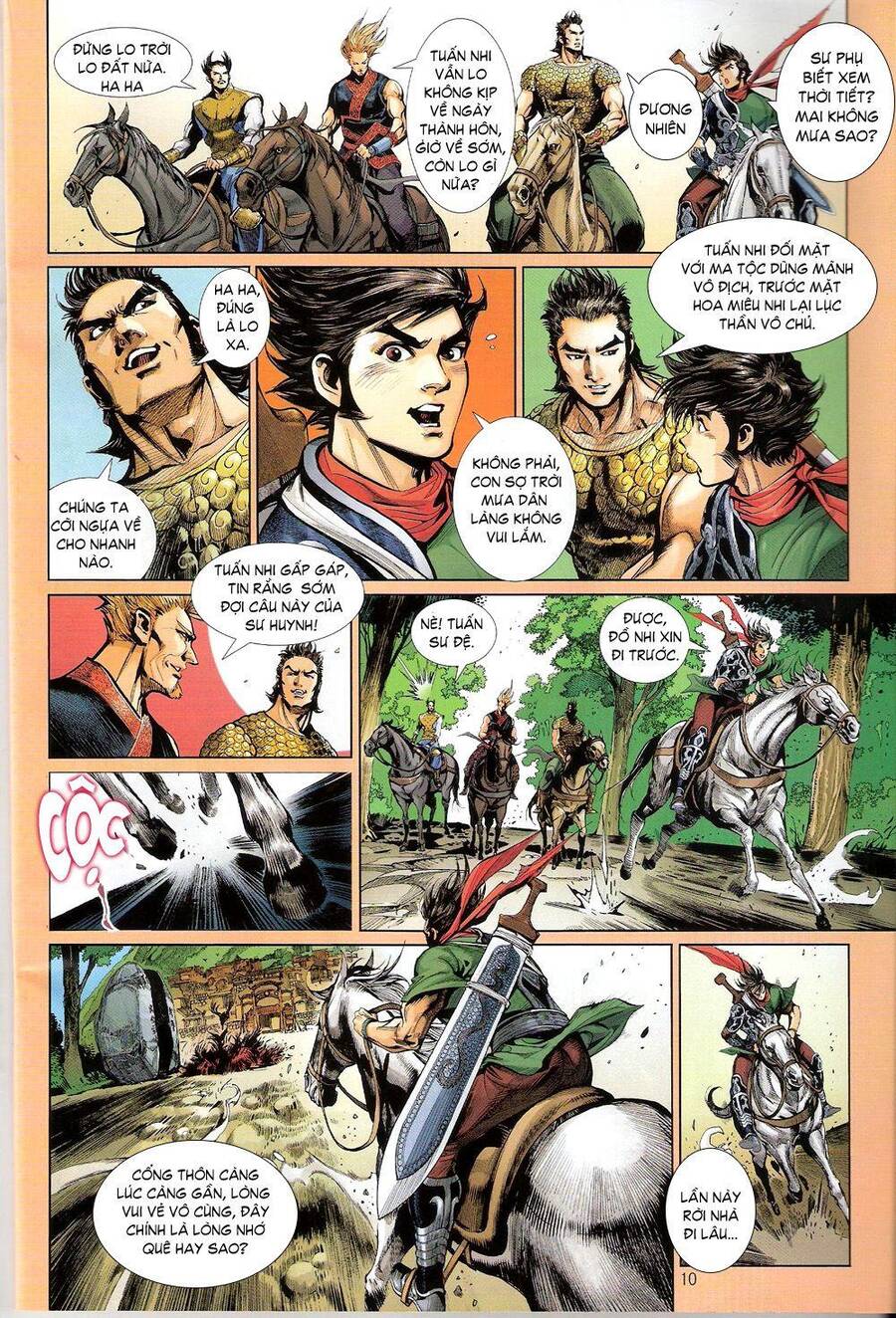 Kungfu (Công Phu) Chapter 5 - Trang 10