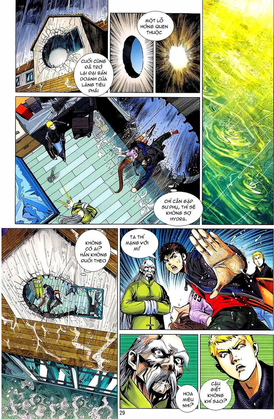 Kungfu (Công Phu) Chapter 26 - Trang 25