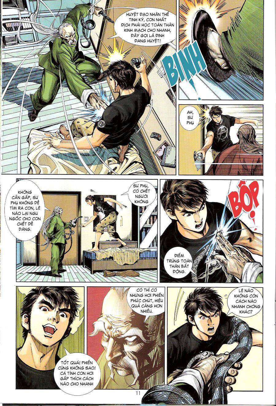 Kungfu (Công Phu) Chapter 7 - Trang 10