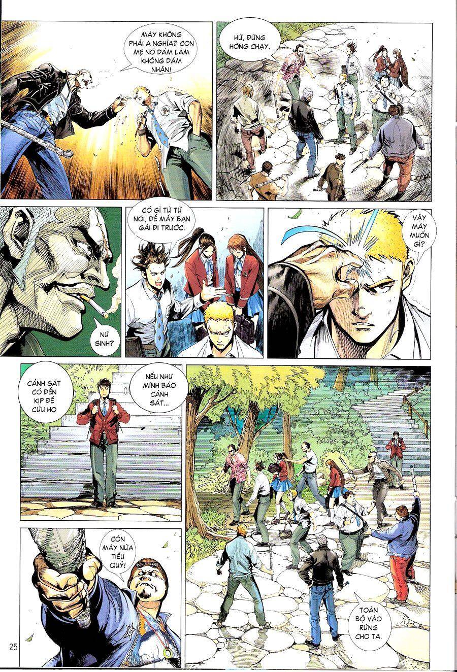 Kungfu (Công Phu) Chapter 7 - Trang 24