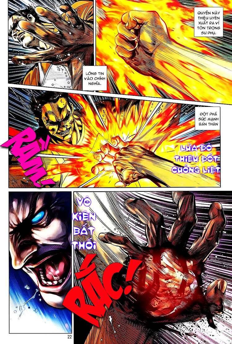 Kungfu (Công Phu) Chapter 23 - Trang 18