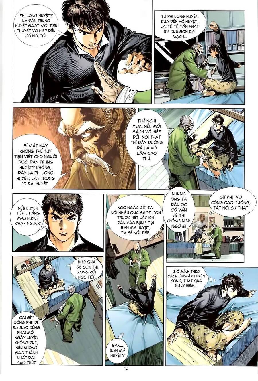 Kungfu (Công Phu) Chapter 3 - Trang 13